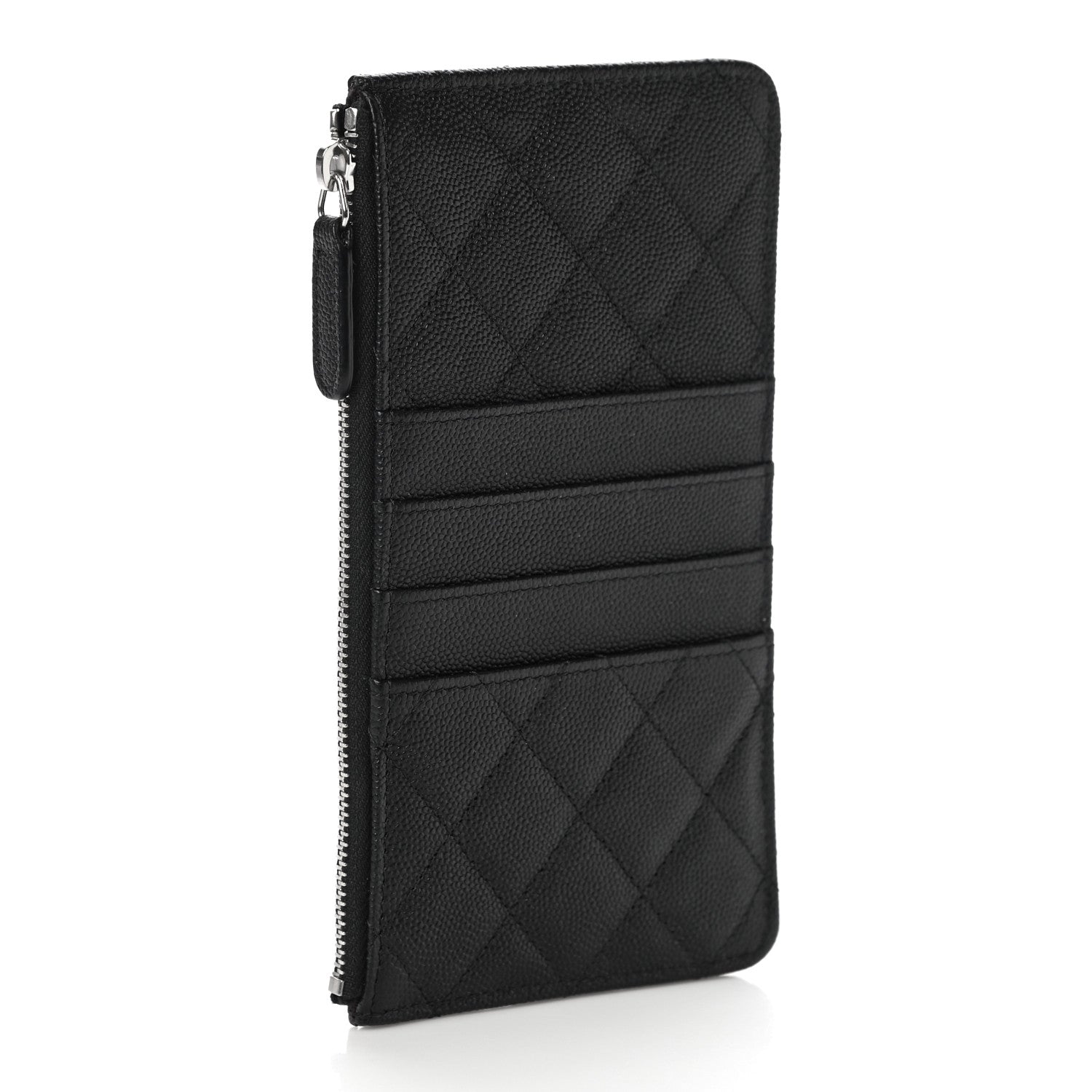 Chanel Caviar Quilted Classic iPhone Pouch Black 3 of 11