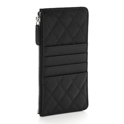 Chanel Caviar Quilted Classic iPhone Pouch Black 3 of 11