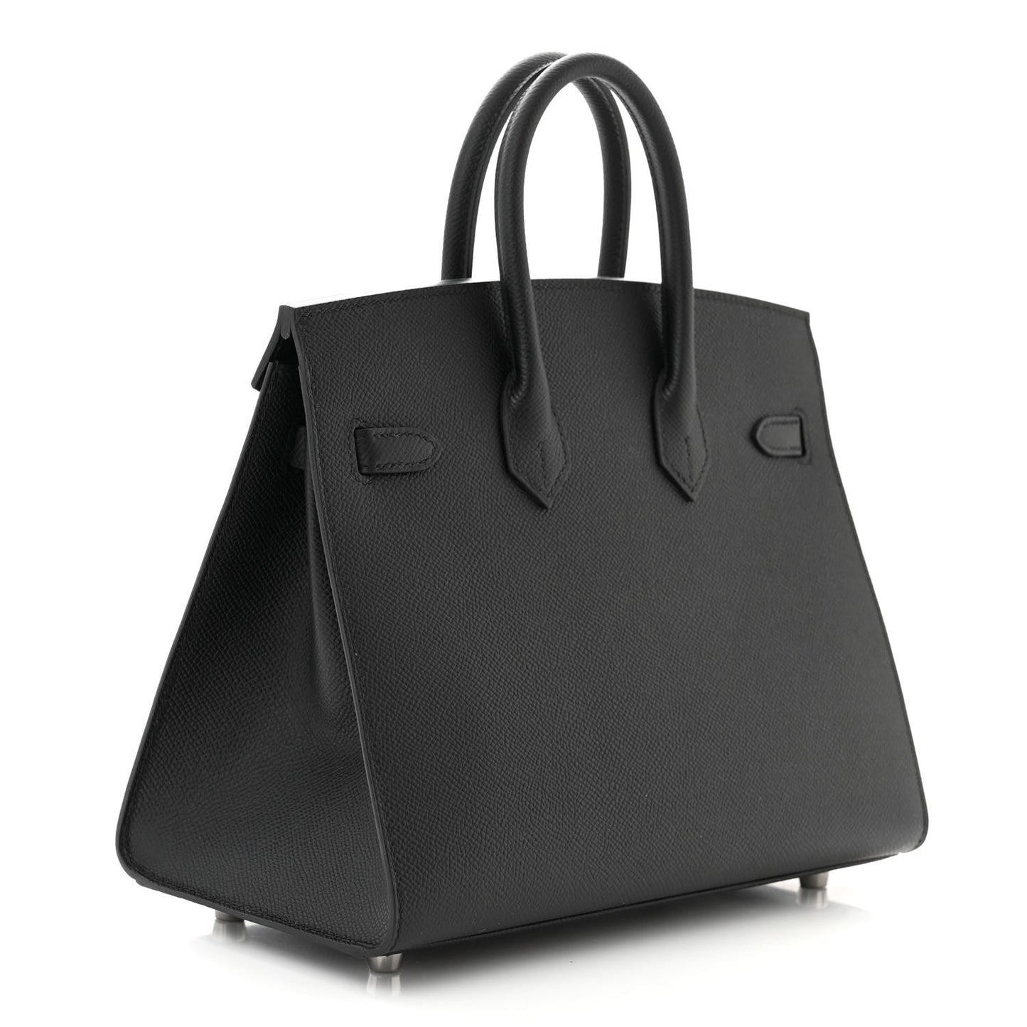 Epsom Birkin Sellier 25 Black