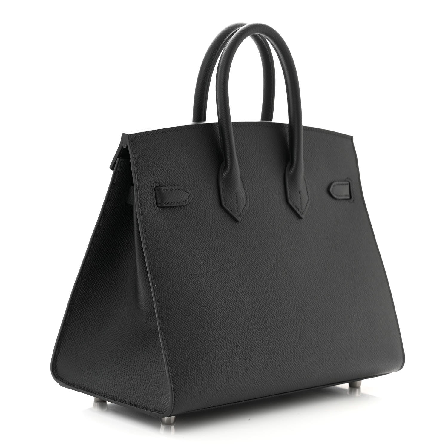 Hermes Epsom Birkin Sellier 25 Black 3 of 11