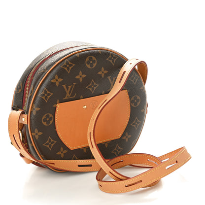 Louis Vuitton Monogram Boite Chapeau Souple MM 3 of 9