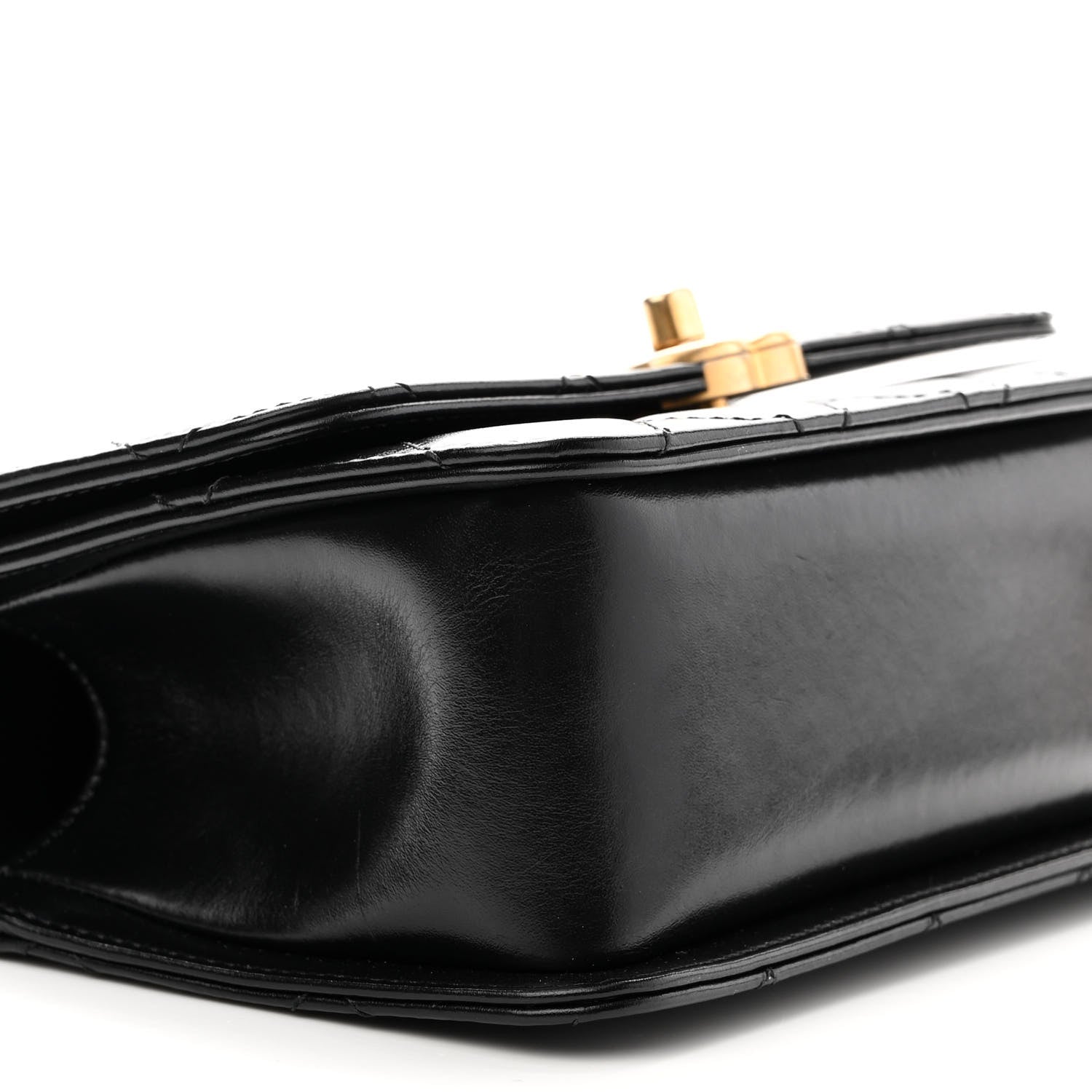 Chanel Calfskin Quilted Mini Perfect Fit Flap Black 9 of 12
