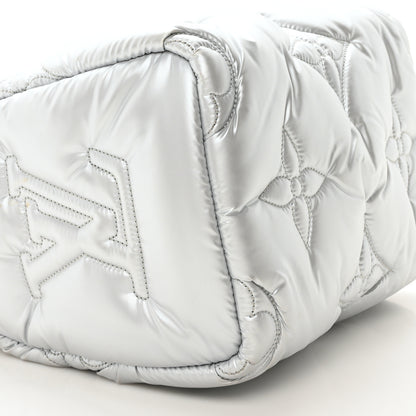 Louis Vuitton Econyl Mini Monogram Pillow Speedy Bandouliere 25 Silver 8 of 9