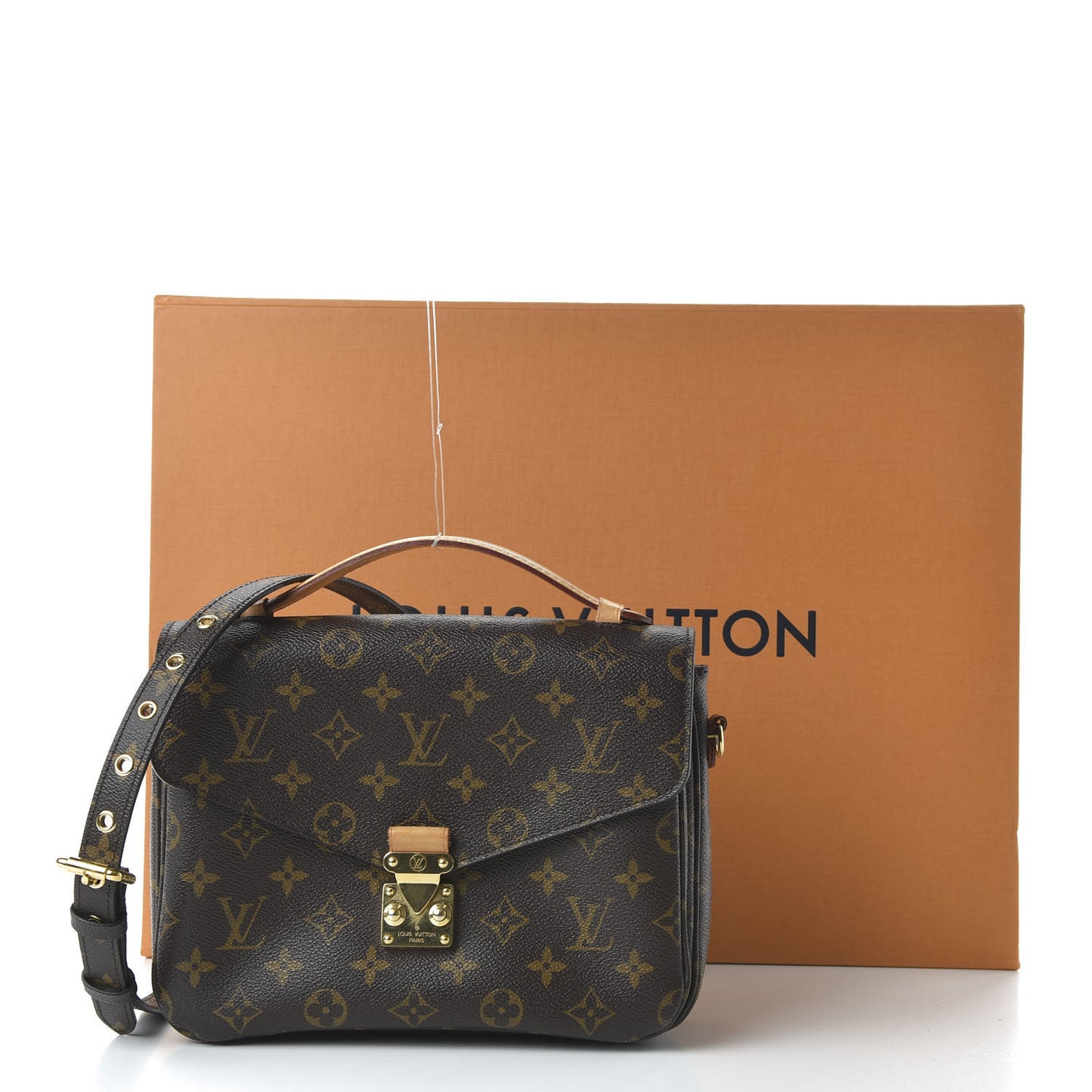 Monogram Pochette Metis