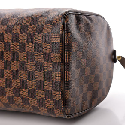 Louis Vuitton Damier Ebene Speedy 35 10 of 10