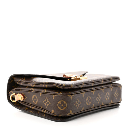 Louis Vuitton Monogram Pochette Metis 4 of 11