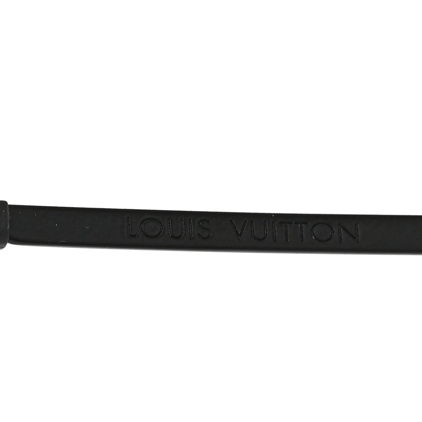 Monogram The Party Aviator Sunglasses Z0973U Black