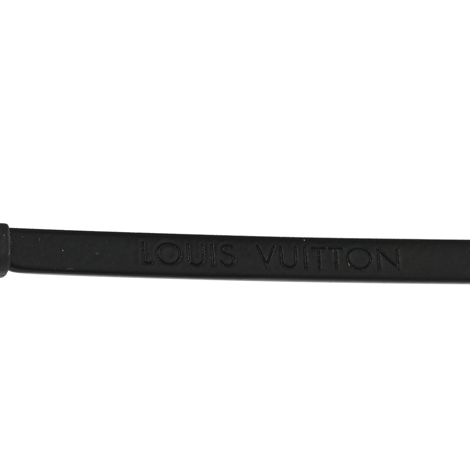 Louis Vuitton Monogram The Party Aviator Sunglasses Z0973U Black 5 of 11