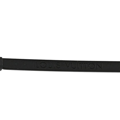 Louis Vuitton Monogram The Party Aviator Sunglasses Z0973U Black 5 of 11
