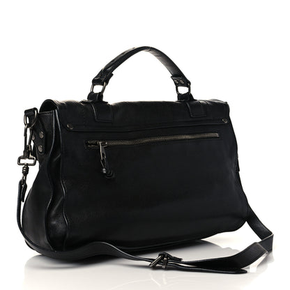 Proenza Schouler Lambskin Medium PS1 Satchel Black 3 of 6