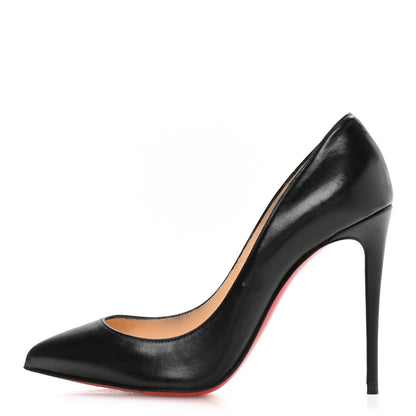 Christian Louboutin Shiny Nappa Pigalle 100 Pumps 36.5 Black 1 of 7