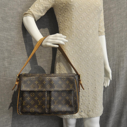 Louis Vuitton Monogram Viva-Cite GM 2 of 8
