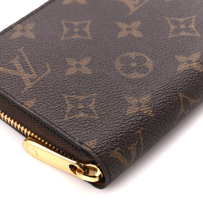 Louis Vuitton Monogram Zippy Wallet 9 of 11