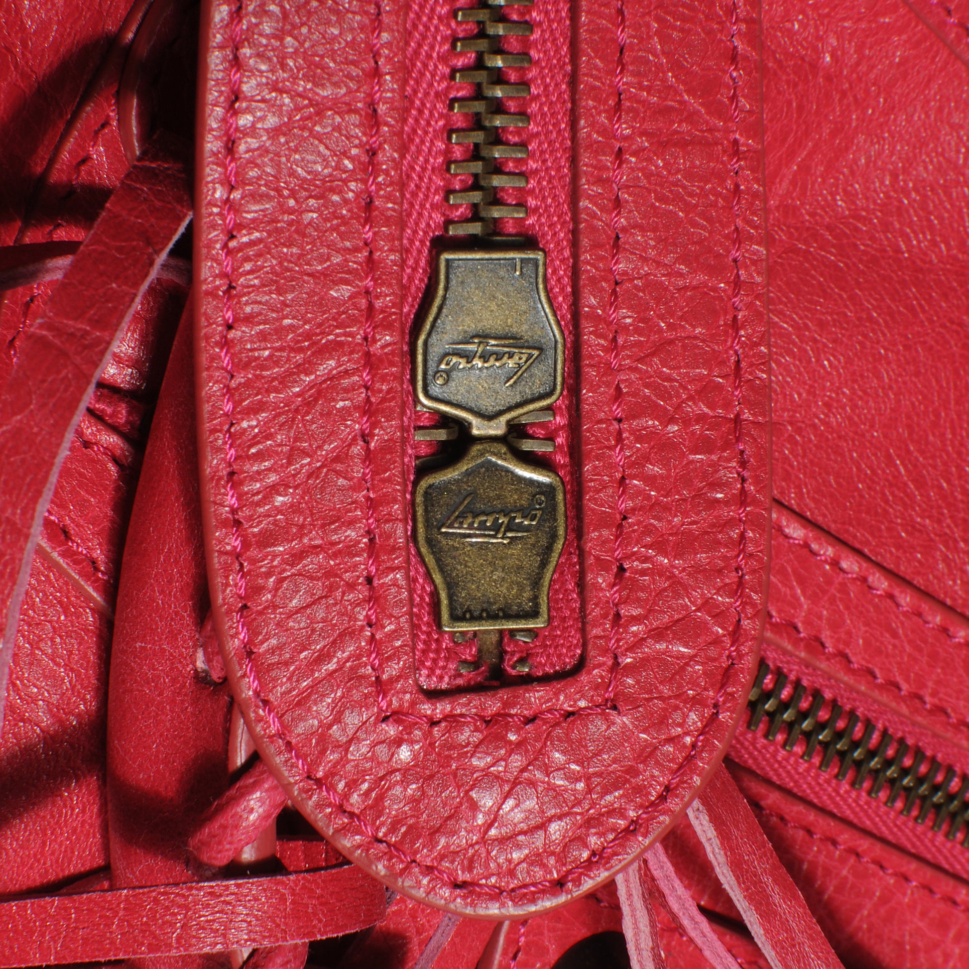 Balenciaga Agneau City Rose Thulian 5 of 10