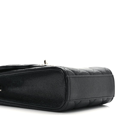 Chanel Caviar Quilted Classic Phone Holder Black 9 of 10