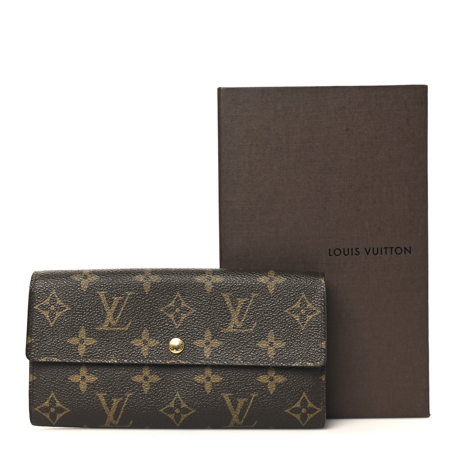 Louis Vuitton Monogram Sarah Wallet 10 of 10