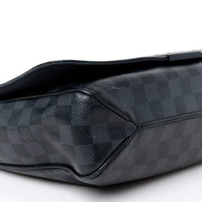 Louis Vuitton Damier Graphite District MM 9 of 11