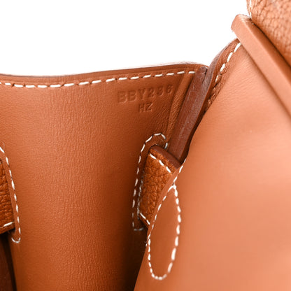 Hermes Natural Barenia Faubourg Hac A Dos PM Backpack Fauve 7 of 10