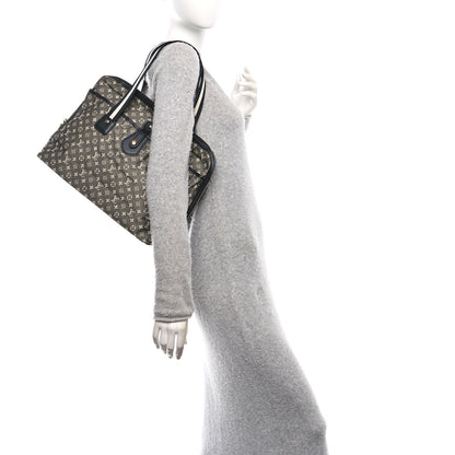 Louis Vuitton Mini Monogram Mary Kate Cabas Black 3 of 9