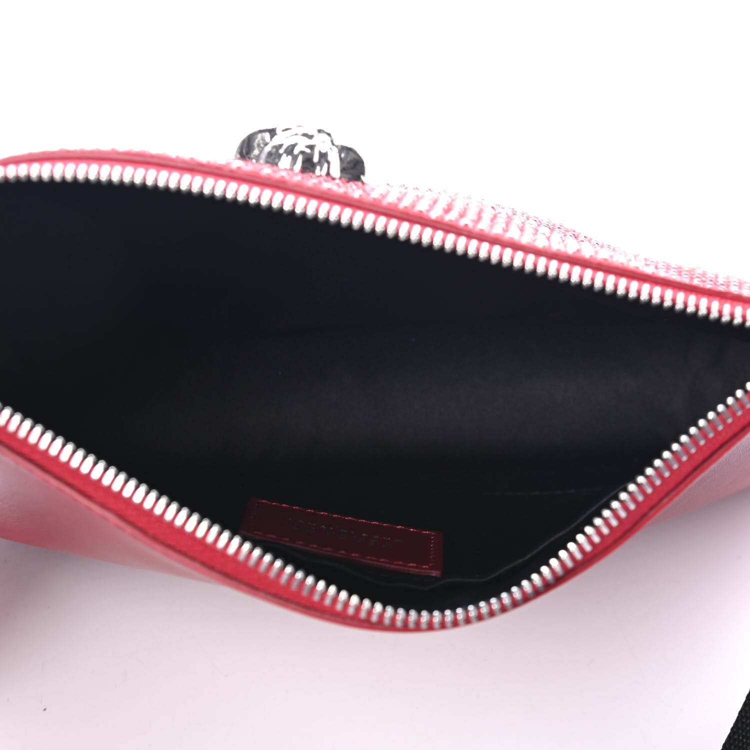 Versace Palazzo Crystal Chain Evening Bag Red 4 of 4