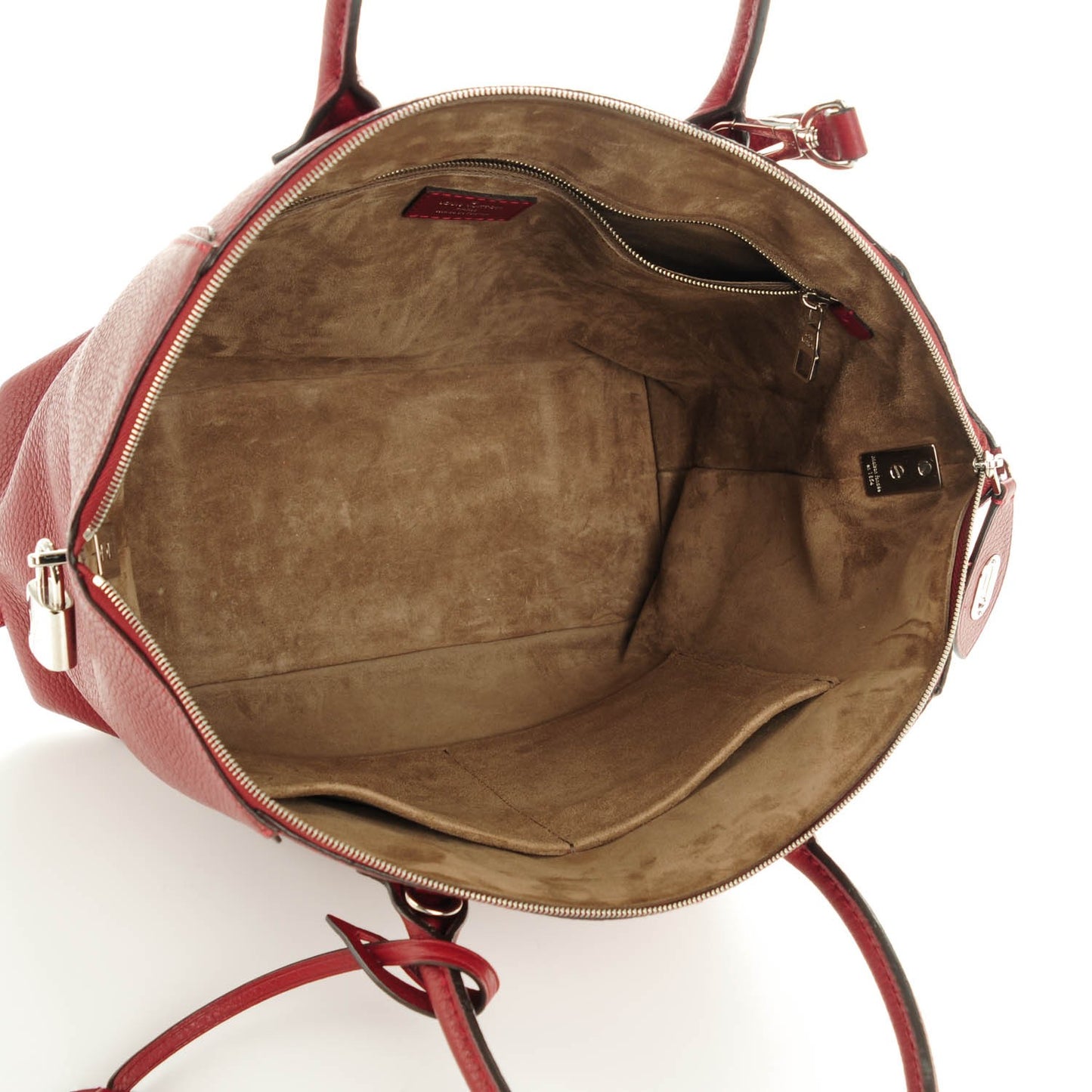 Cuir Taurillon Soft Lockit PM Griotte