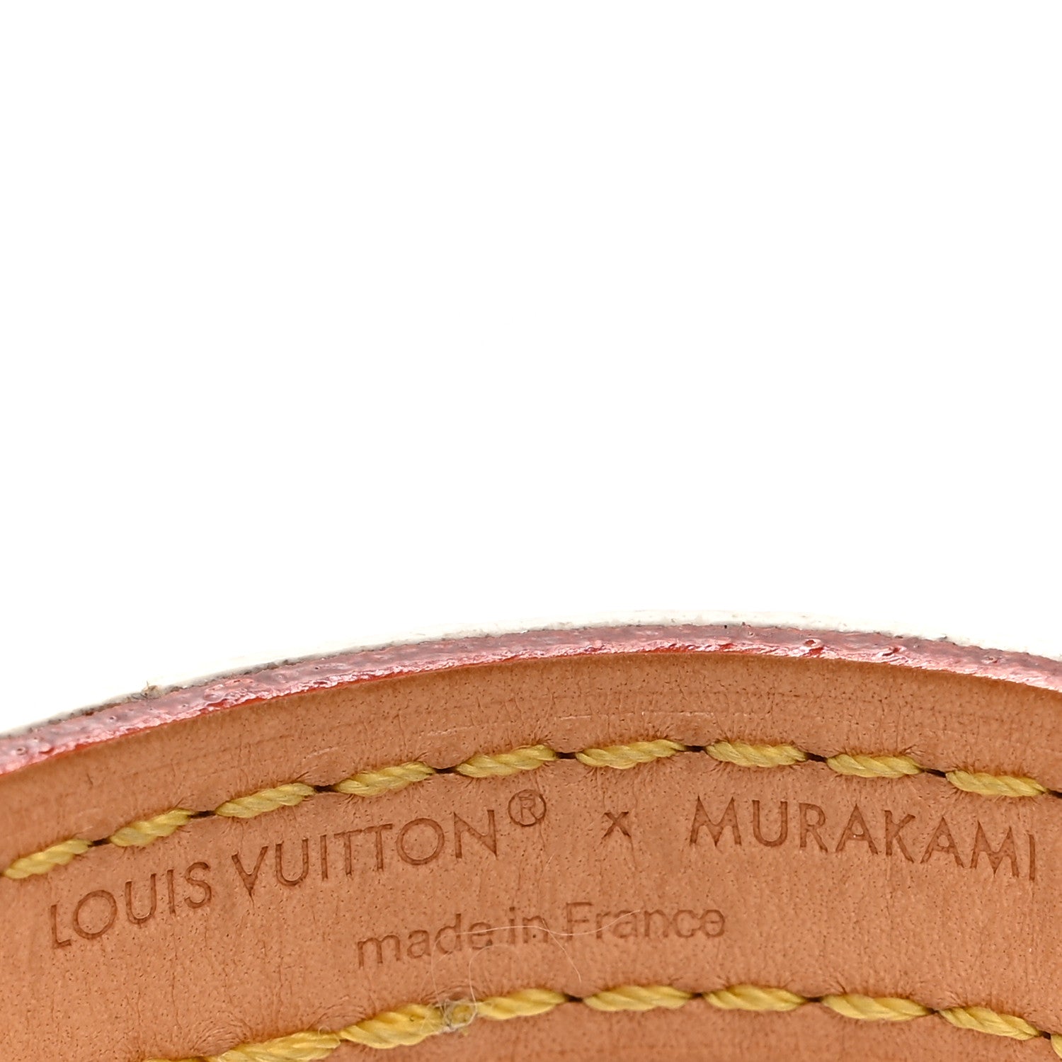 Louis Vuitton LV X TM Monogram Multicolor Dog Collar PM White 5 of 6
