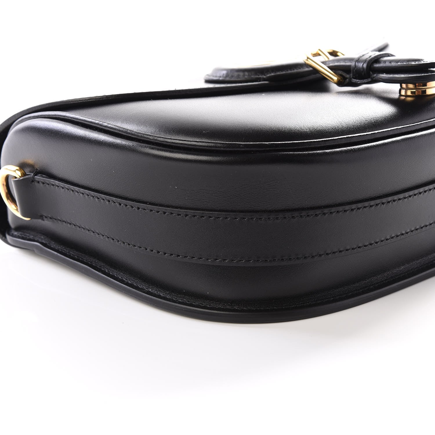 Christian Dior Box Calfskin Medium Bobby Flap Black 5 of 9