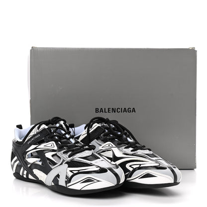 Balenciaga Mesh Rubber Mens Drive Sneakers 45 Light Grey Black 9 of 9