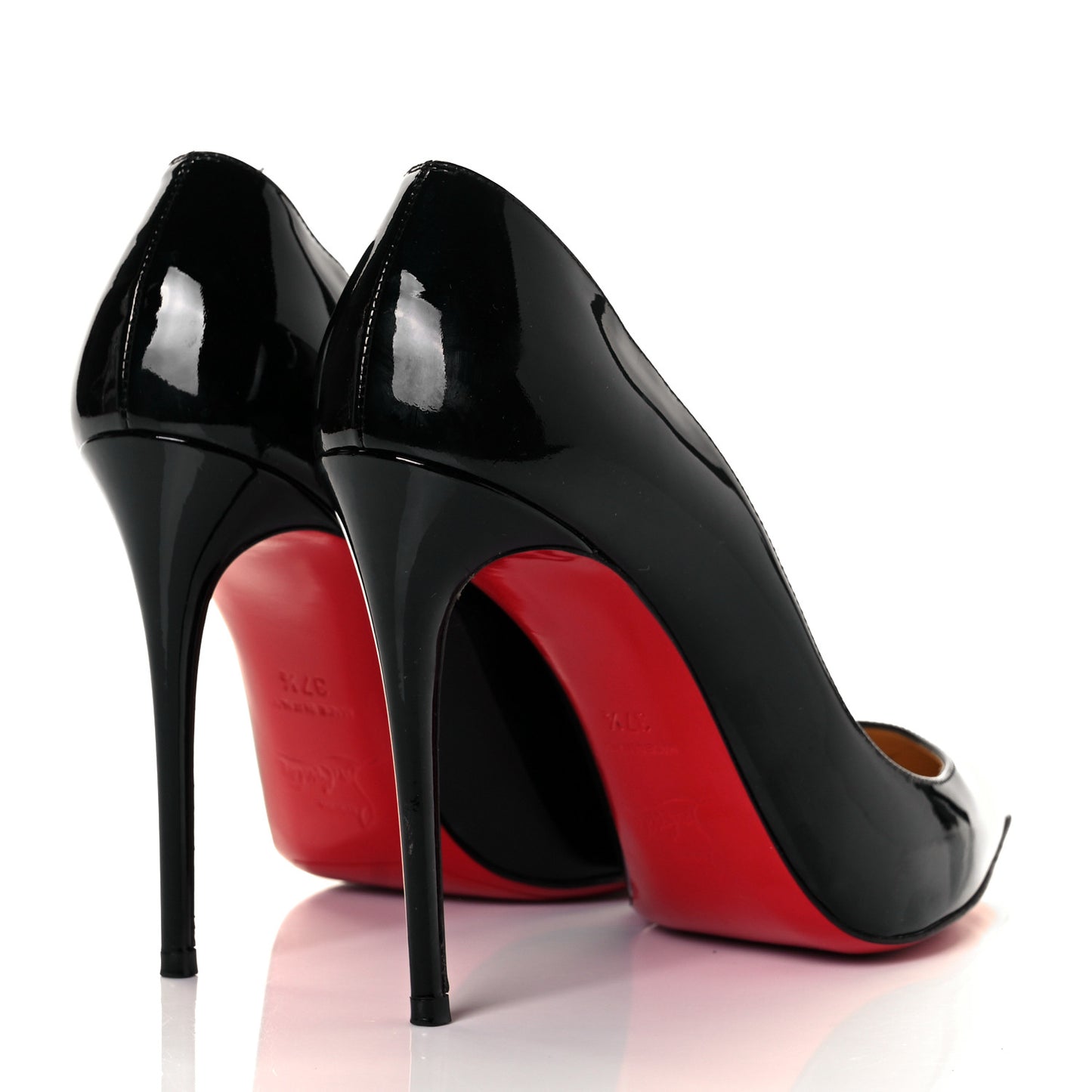 Patent Pigalle Follies 100 Pumps 37.5 Black