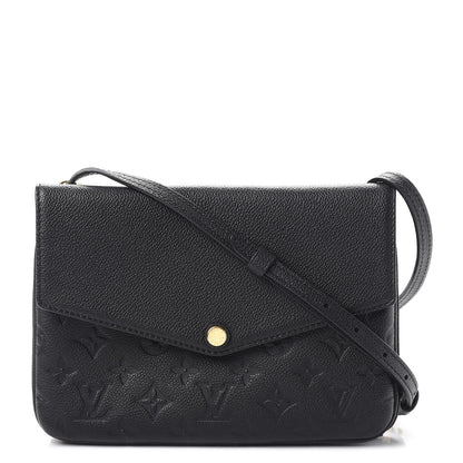 Louis Vuitton Empreinte Twice Black 1 of 9