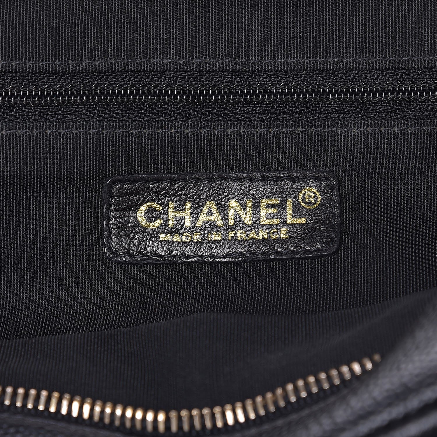 Chanel Caviar Quilted Grand Timeless Tote GTT Black 6 of 22