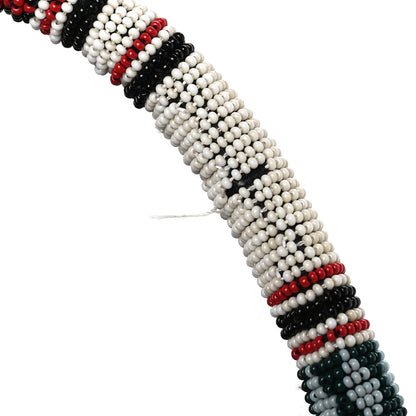 Valentino Garavani Pebbled Calfskin Beaded Rockstud Tote Black 14 of 15