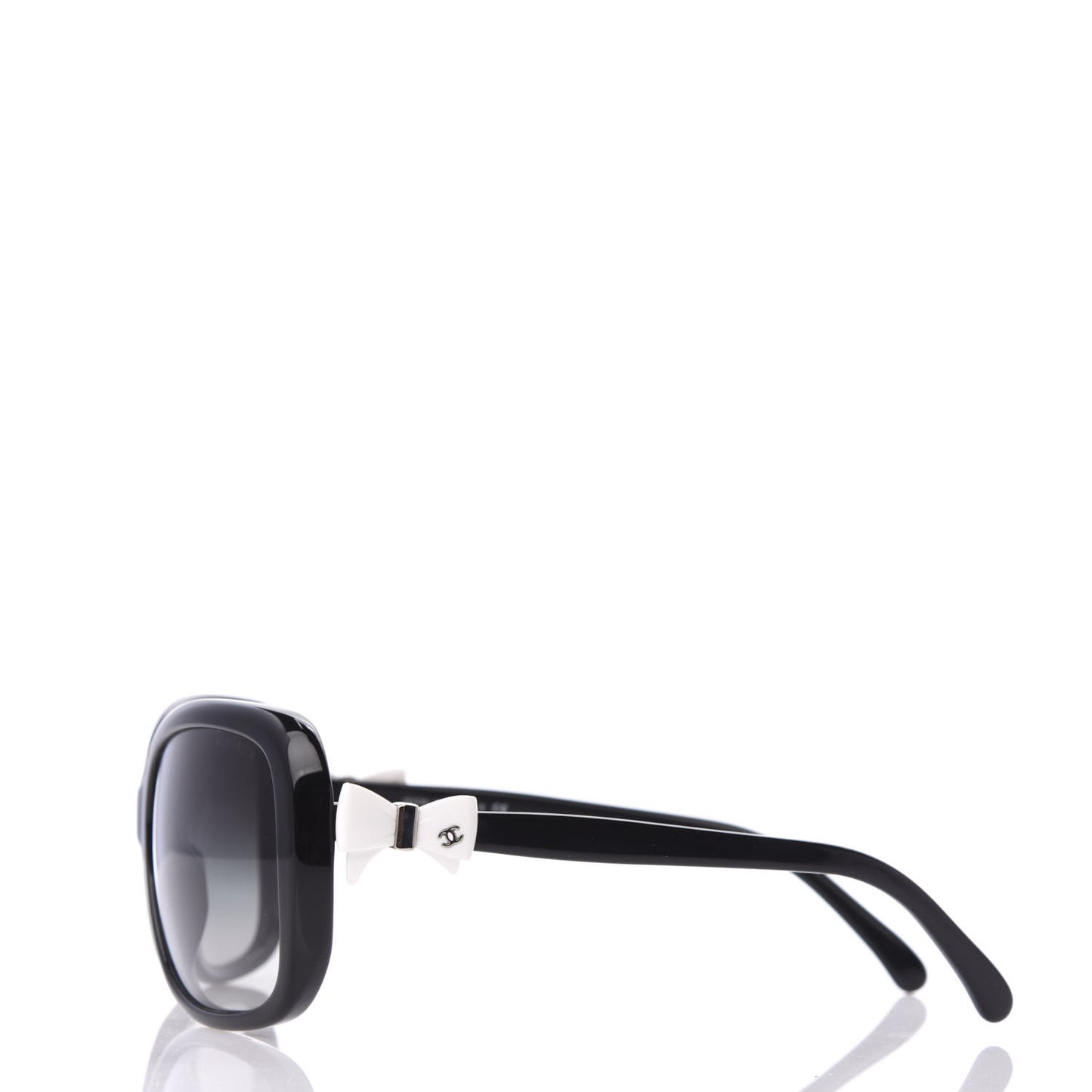 CC Bow Sunglasses 5171 Black White