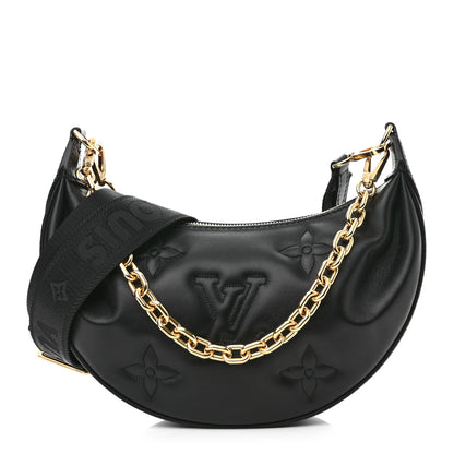 Louis Vuitton Calfskin Bubblegram Over The Moon Black 1 of 8