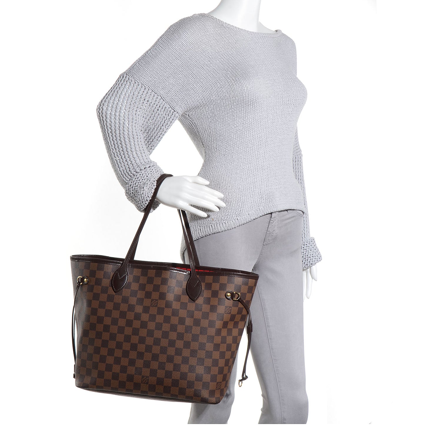 Damier Ebene Neverfull MM