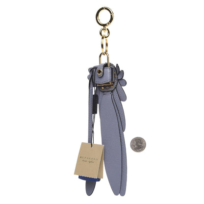 Burberry Calfskin Owl Pom Pom Lock Charm Pale Opal 2 of 3