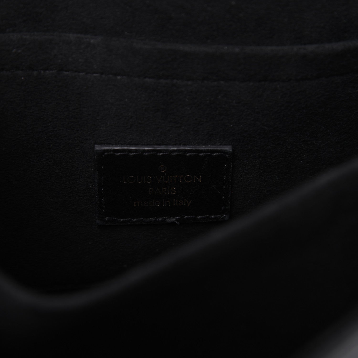 Louis Vuitton Reverse Monogram Chantilly Lock Black 8 of 23