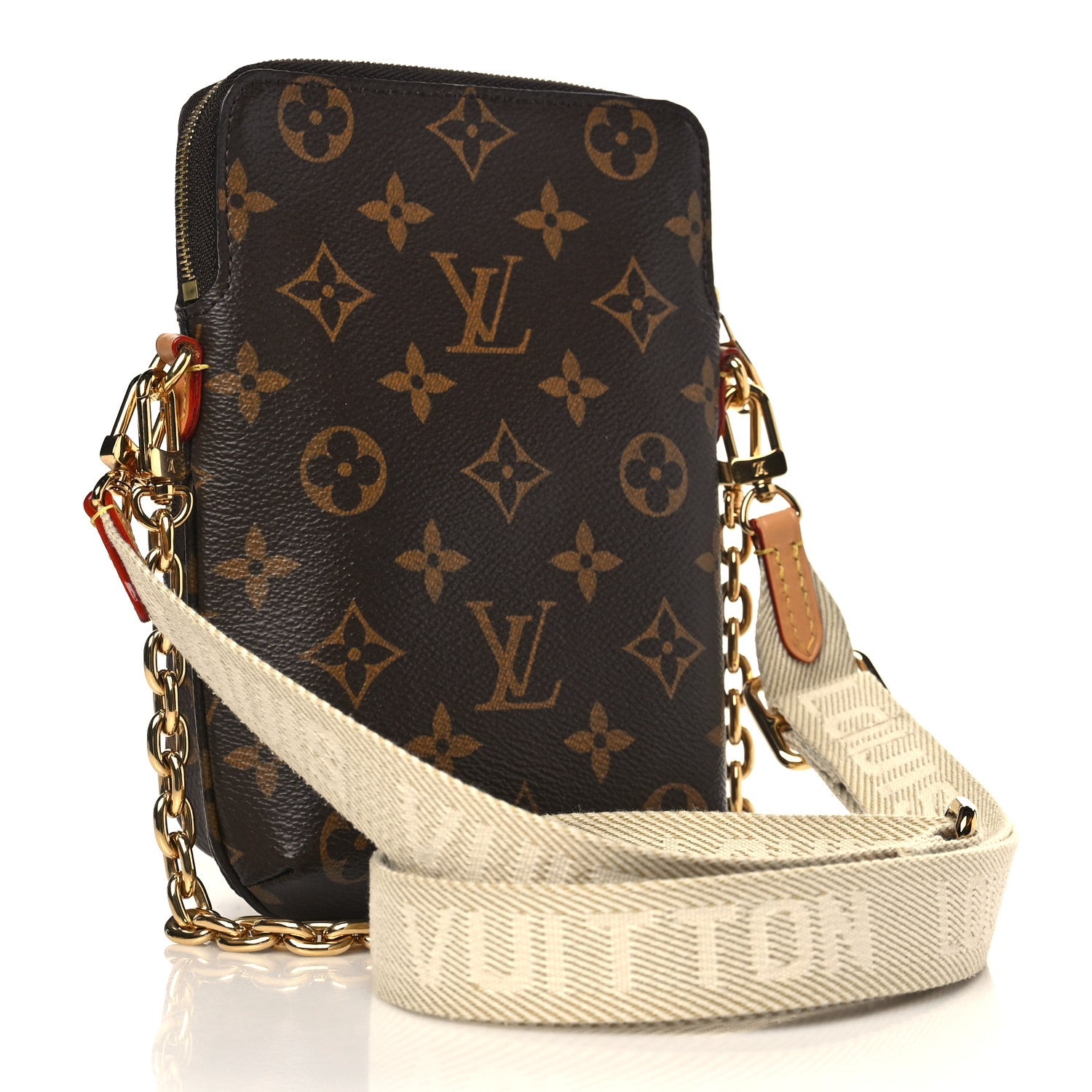 Louis Vuitton Monogram Utility Phone Sleeve 3 of 6