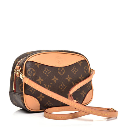 Louis Vuitton Monogram Deauville Mini 3 of 12