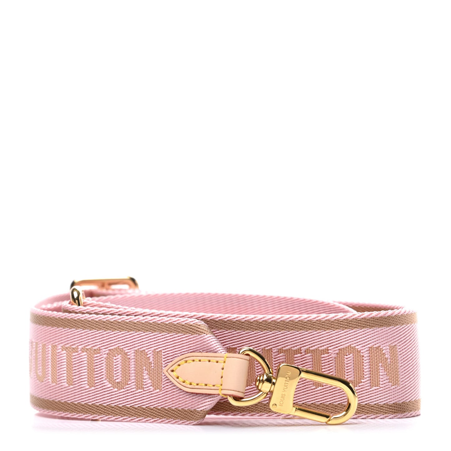 Monogram Multi Pochette Accessories Shoulder Strap Rose Clair