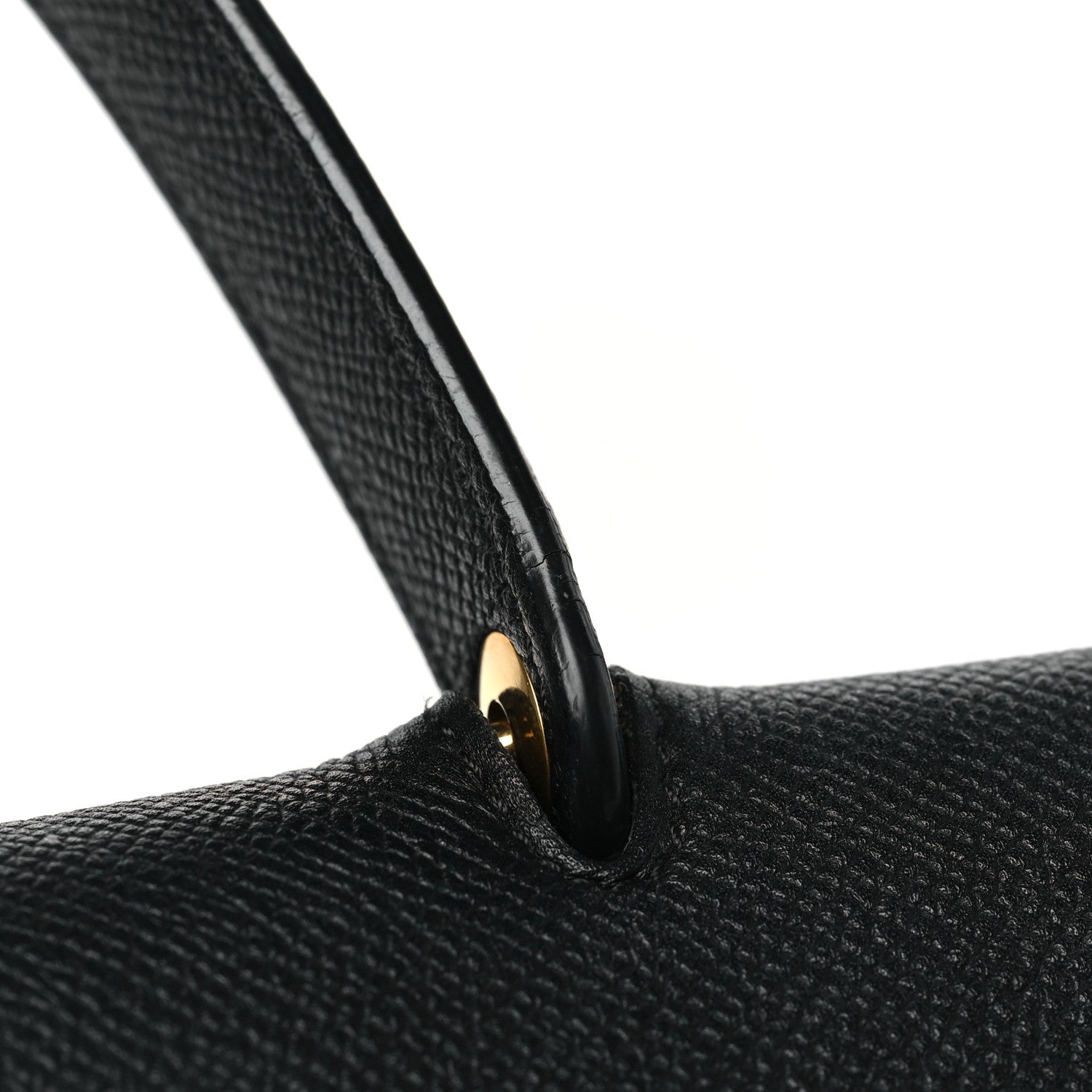 Celine Grained Calfskin Mini Belt Bag Black 11 of 11