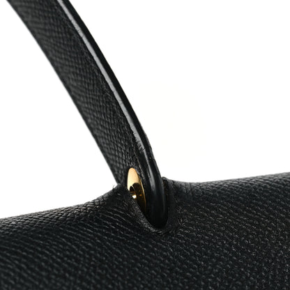 Celine Grained Calfskin Mini Belt Bag Black 11 of 11