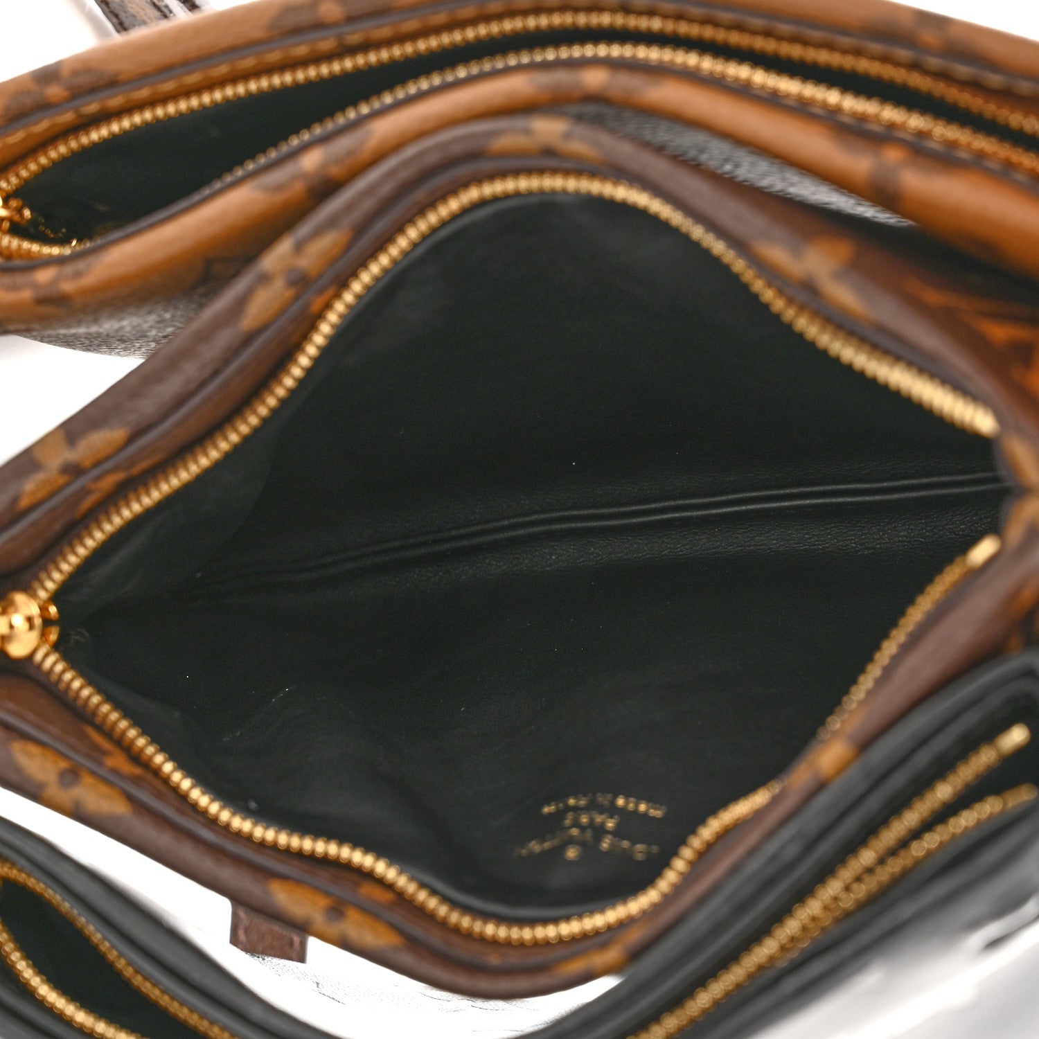 Louis Vuitton Reverse Monogram Lambskin LV3 Pouch 5 of 11