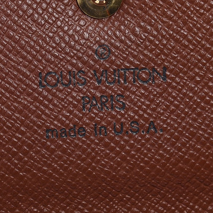 Louis Vuitton Monogram Passport Organizer Wallet 10 of 13