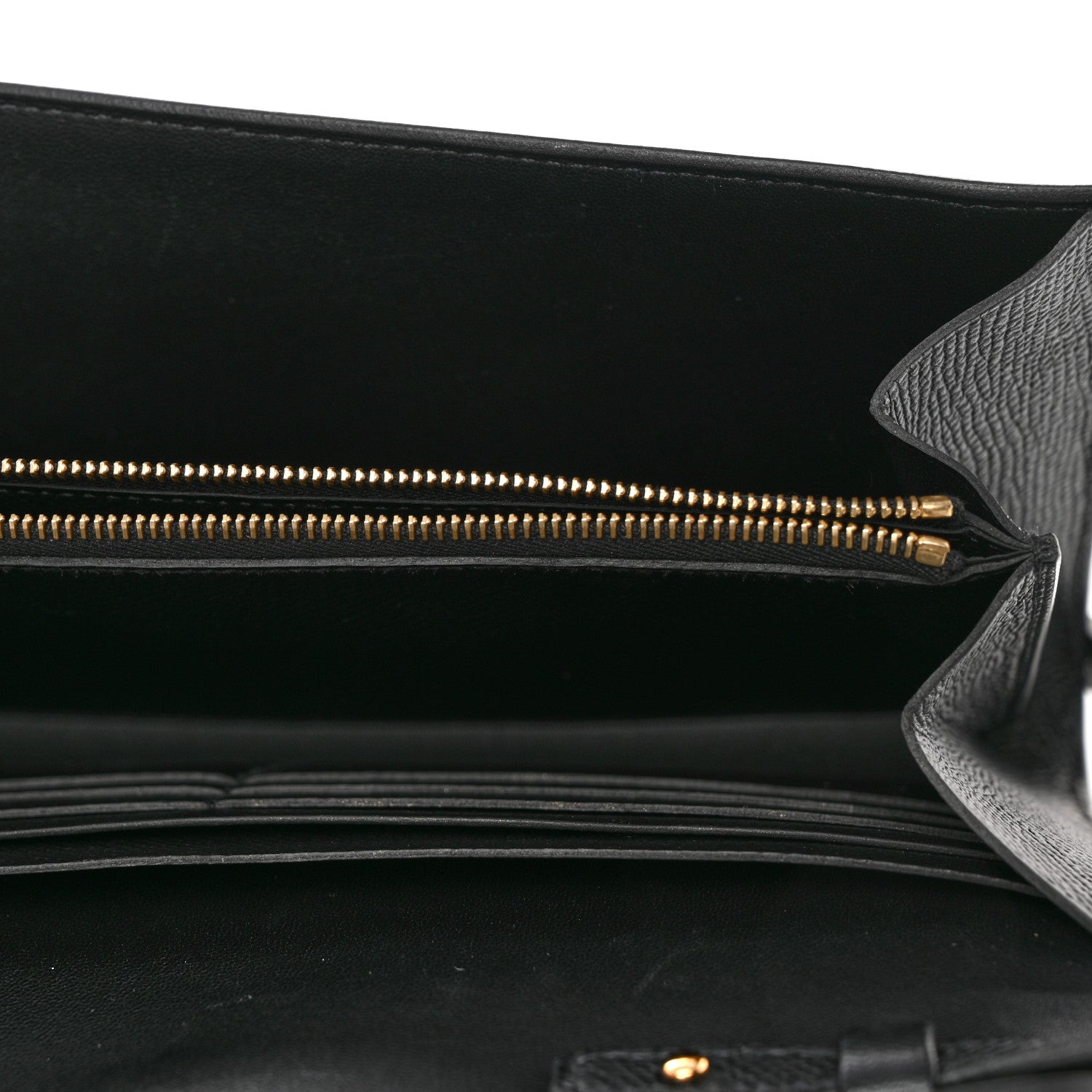 Hermes Epsom Constance Wallet To Go Black 5 of 10