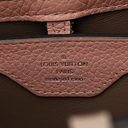 Louis Vuitton Taurillon Capucines BB Magnolia 5 of 9
