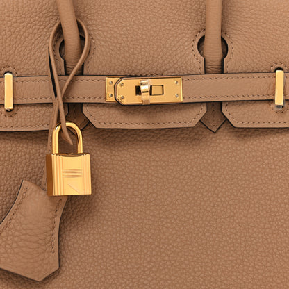 Hermes Togo Birkin 25 Chai 8 of 13