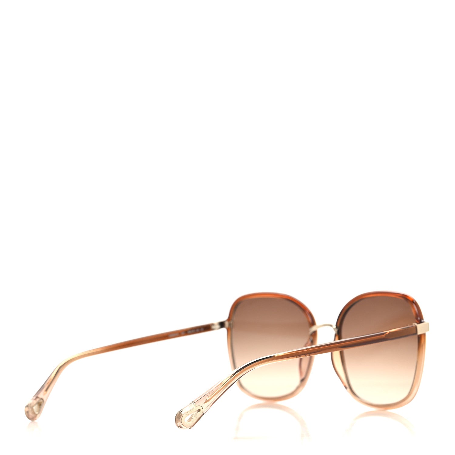 Chloe Oversized Sunglasses CH0013S Brown 4 of 7