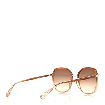 Chloe Oversized Sunglasses CH0013S Brown 4 of 7