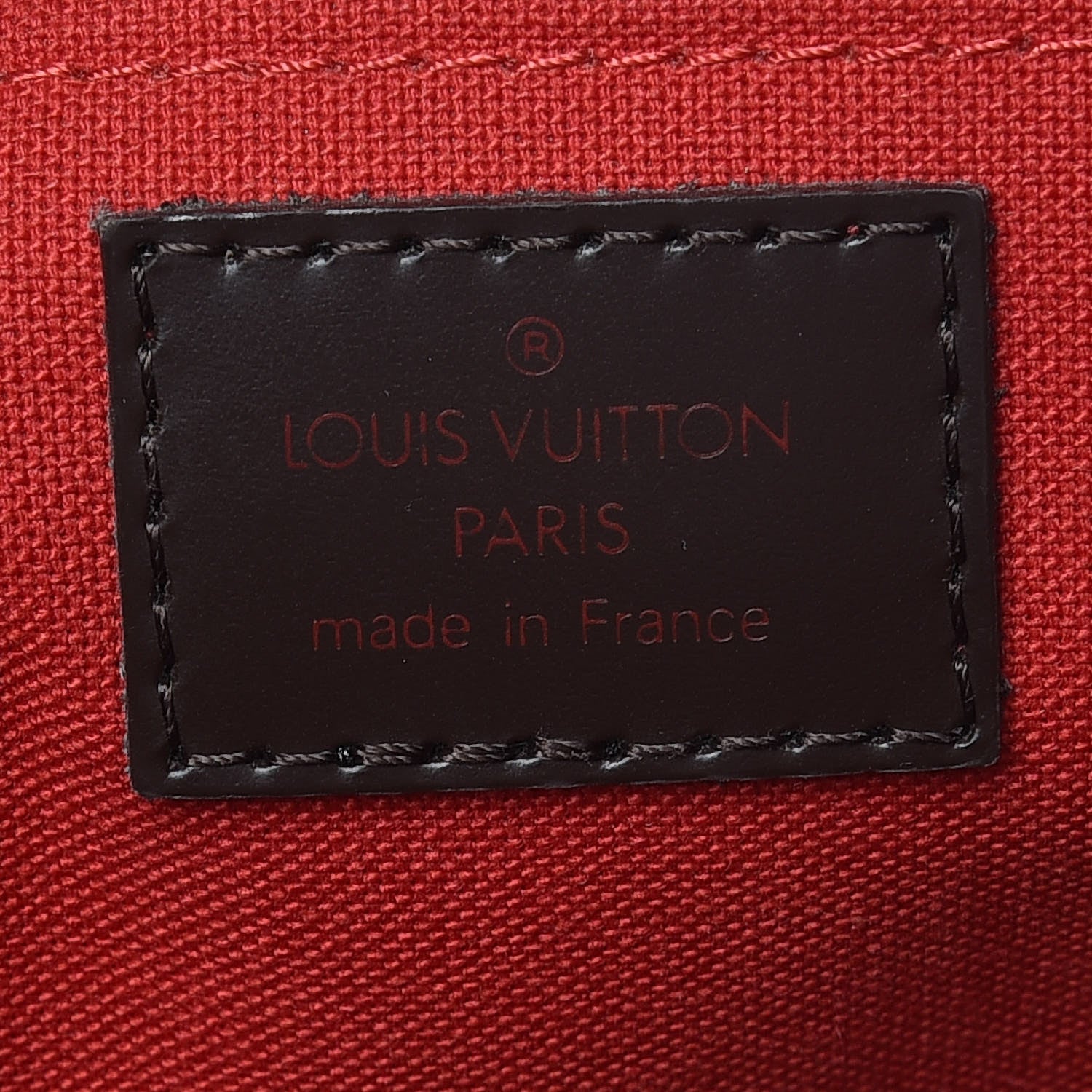 Louis Vuitton Damier Ebene Thames GM 9 of 14